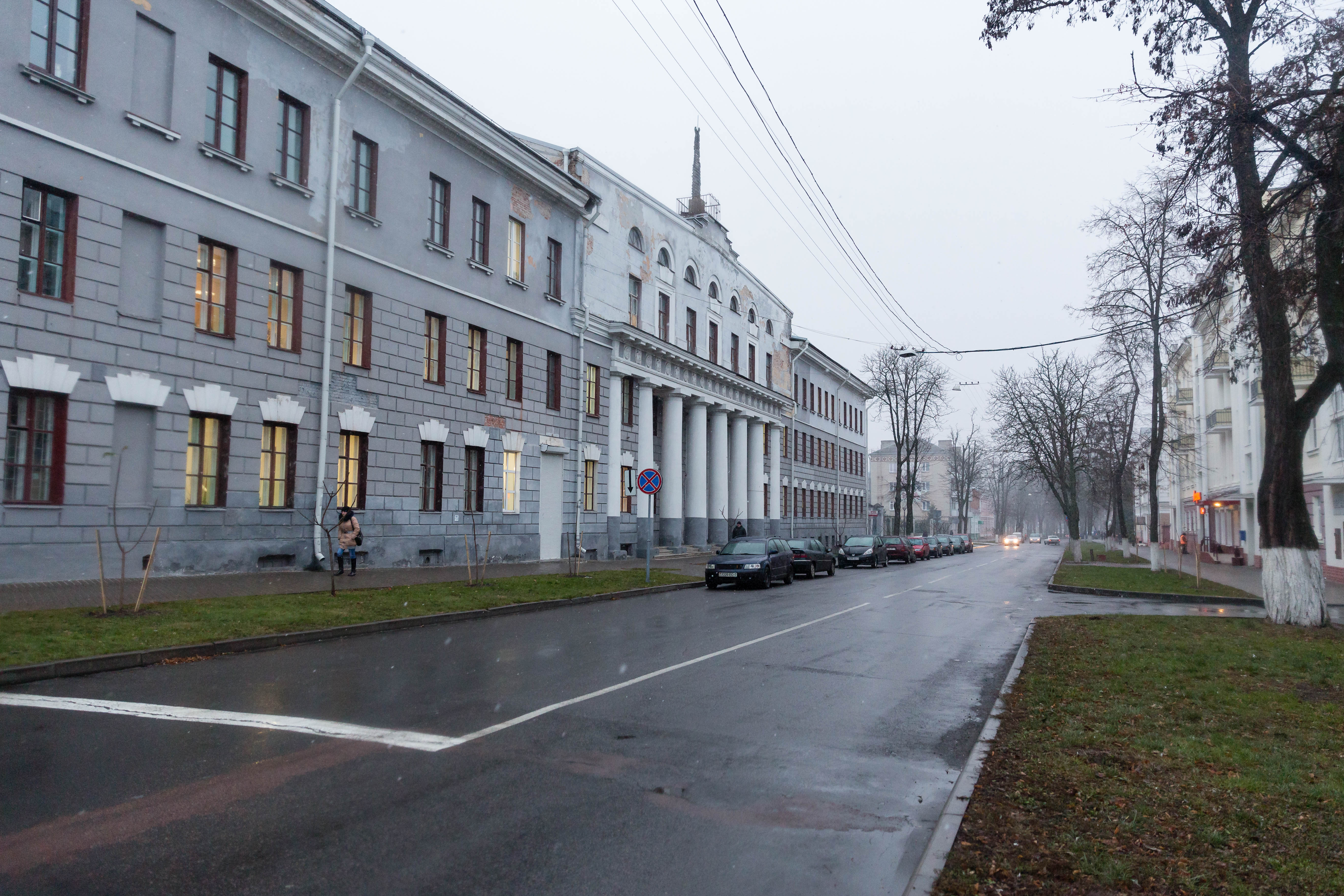 Слух о расширении улицы Пушкина в Гомеле оказался уткой