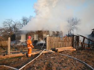 На пожарах в Калинковичском и Речицком районах погибли люди