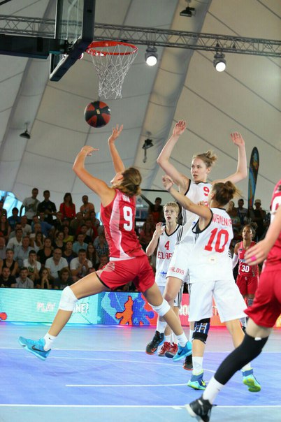 В Минске завершился молодежный чемпионат Европы по баскетболу в формате 3×3