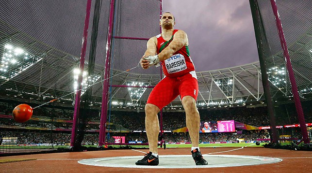 Белорус Павел Борейша занял четвертое место в метании молота на ЧЕ по легкой атлетике в Берлине