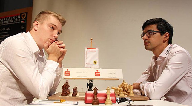 Белорусский шахматист Владислав Ковалев занял 3-е место на турнире в Дортмунде