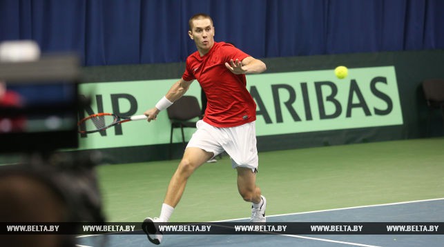 Белорус Егор Герасимов выиграл турнир в Астане