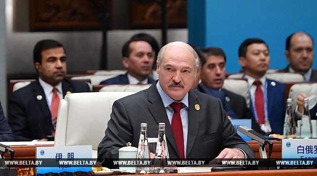 Беларусь готова содействовать расширению направлений сотрудничества в Большой Евразии - Лукашенко