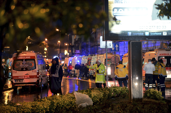 Нападение на ночной клуб в Стамбуле: погибли 39 человек