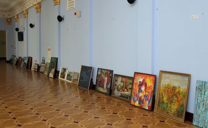 В ДК железнодорожников в Гомеле откроется областная художественная выставка
