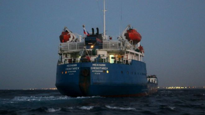 У берегов Ливии захватили российский танкер