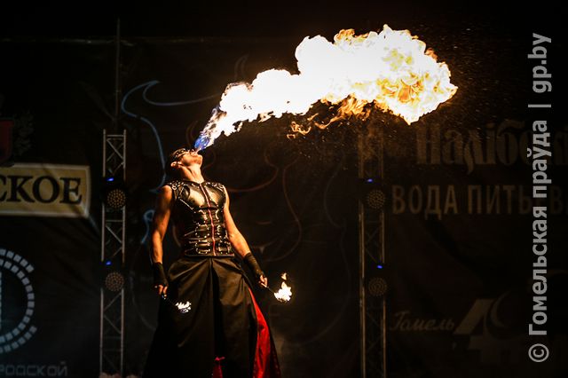 VI Международный фестиваль огня «ГоФФ-2015»