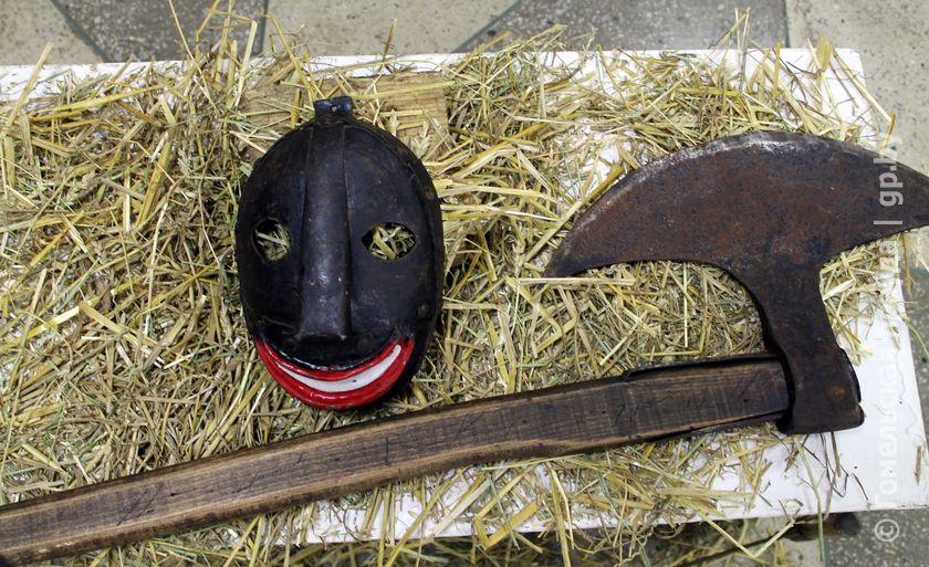 На выставке «Охота на ведьм» в Мозыре можно окунуться в средневековье