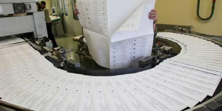 Более 7 миллионов бюллетеней будет отпечатано в Беларуси для голосования на президентских выборах