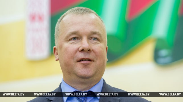 Министр спорта и туризма Александр Шамко нацелил белорусских гребцов на максимальный результат на чемпионате мира