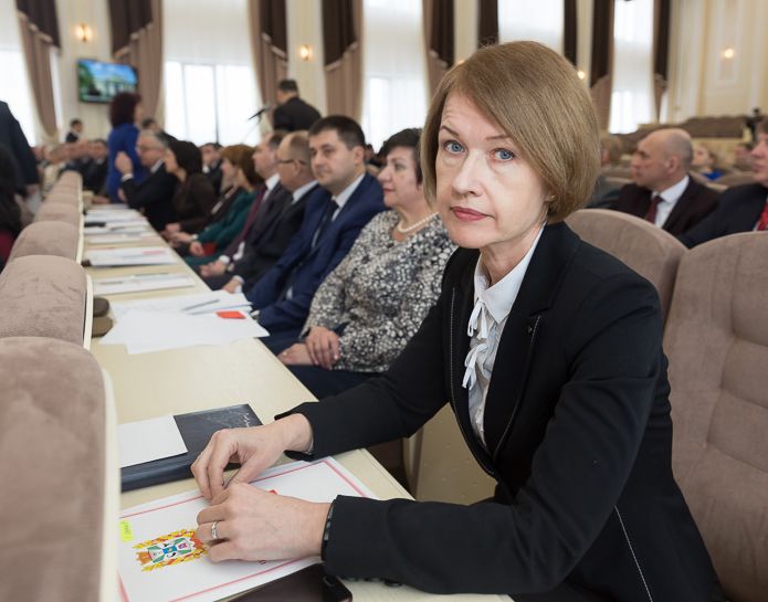 Екатерина Зенкевич избрана председателем Гомельского областного Совета депутатов