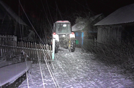 В Житковичском районе браконьеры уходили от погони на тракторе