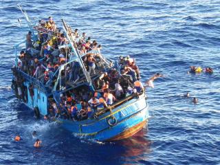 Около 750 мигрантов спасены у берегов Ливии в Средиземном море