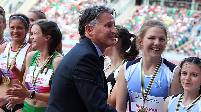 Беларусь идет в правильном направлении в борьбе с допингом - Коэ
