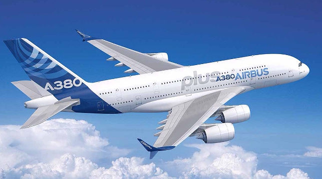 Airbus представил новую версию своего флагмана А380