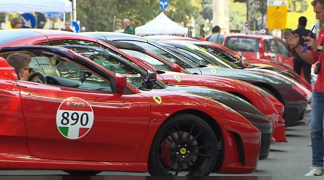 Ferrari отмечает 70-летний юбилей
