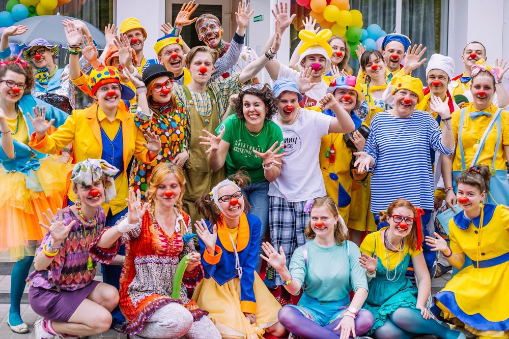 Курсы больничных клоунов откроются в Гомеле