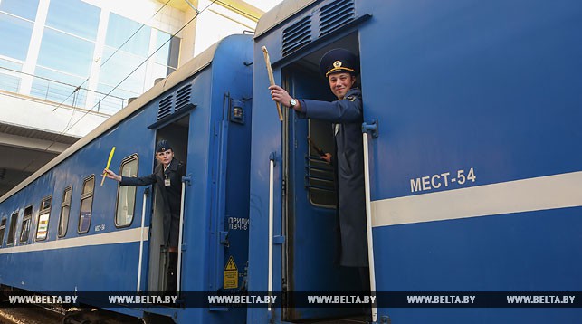 БЖД назначила дополнительные поезда в сообщении Минск - Львов