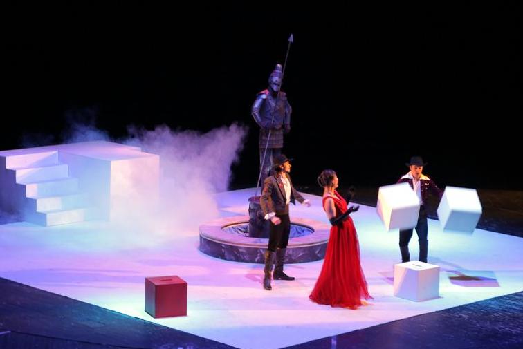 В Гомельском облдрамтеатре состоится премьера спектакля «Изобретательная влюбленная»