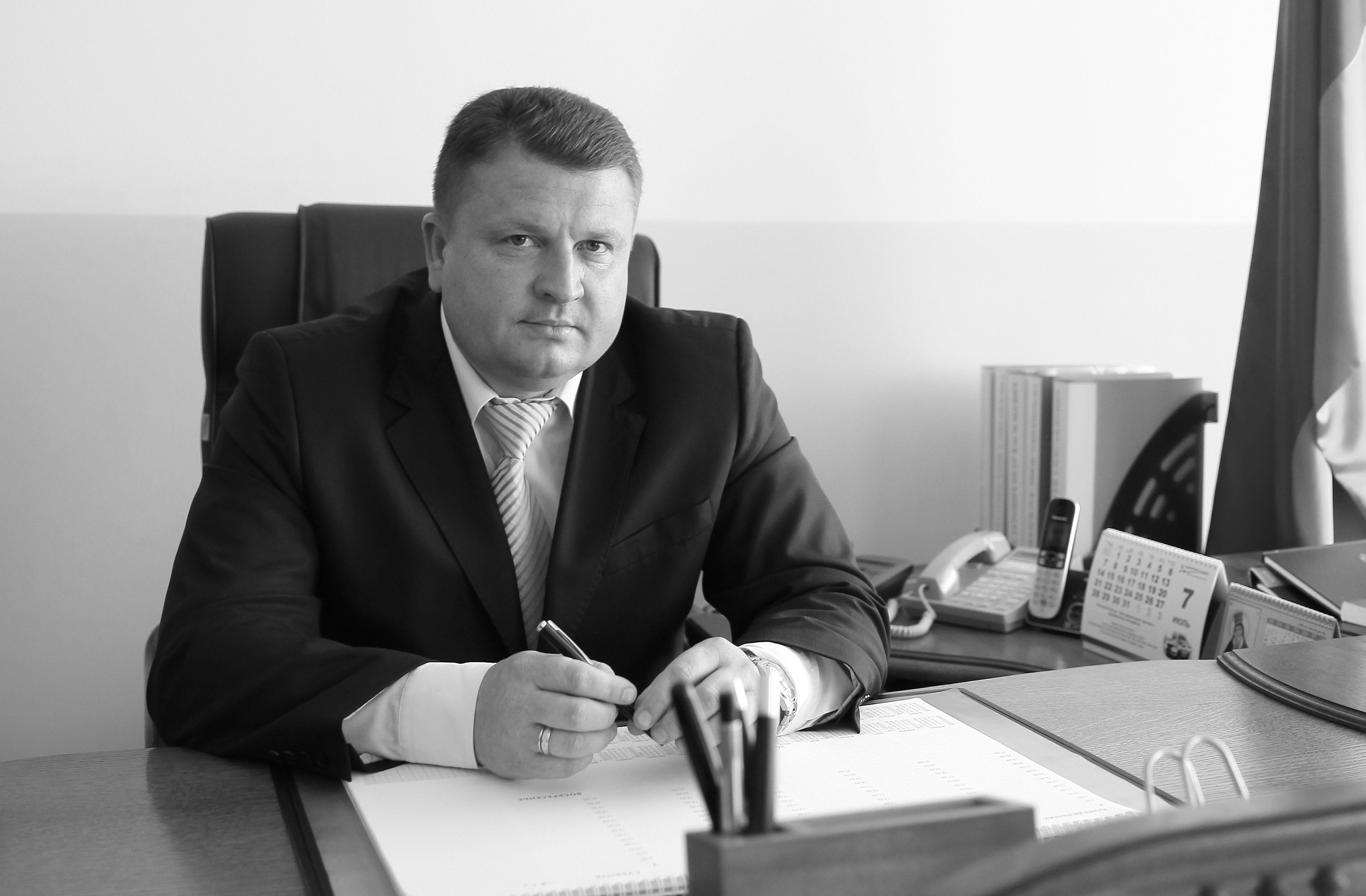 На 41-м году жизни скончался председатель Светлогорского райисполкома Виктор Дорошевич