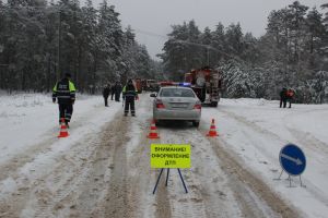 В Рогачевском районе проверили готовность к сильным снегопадам