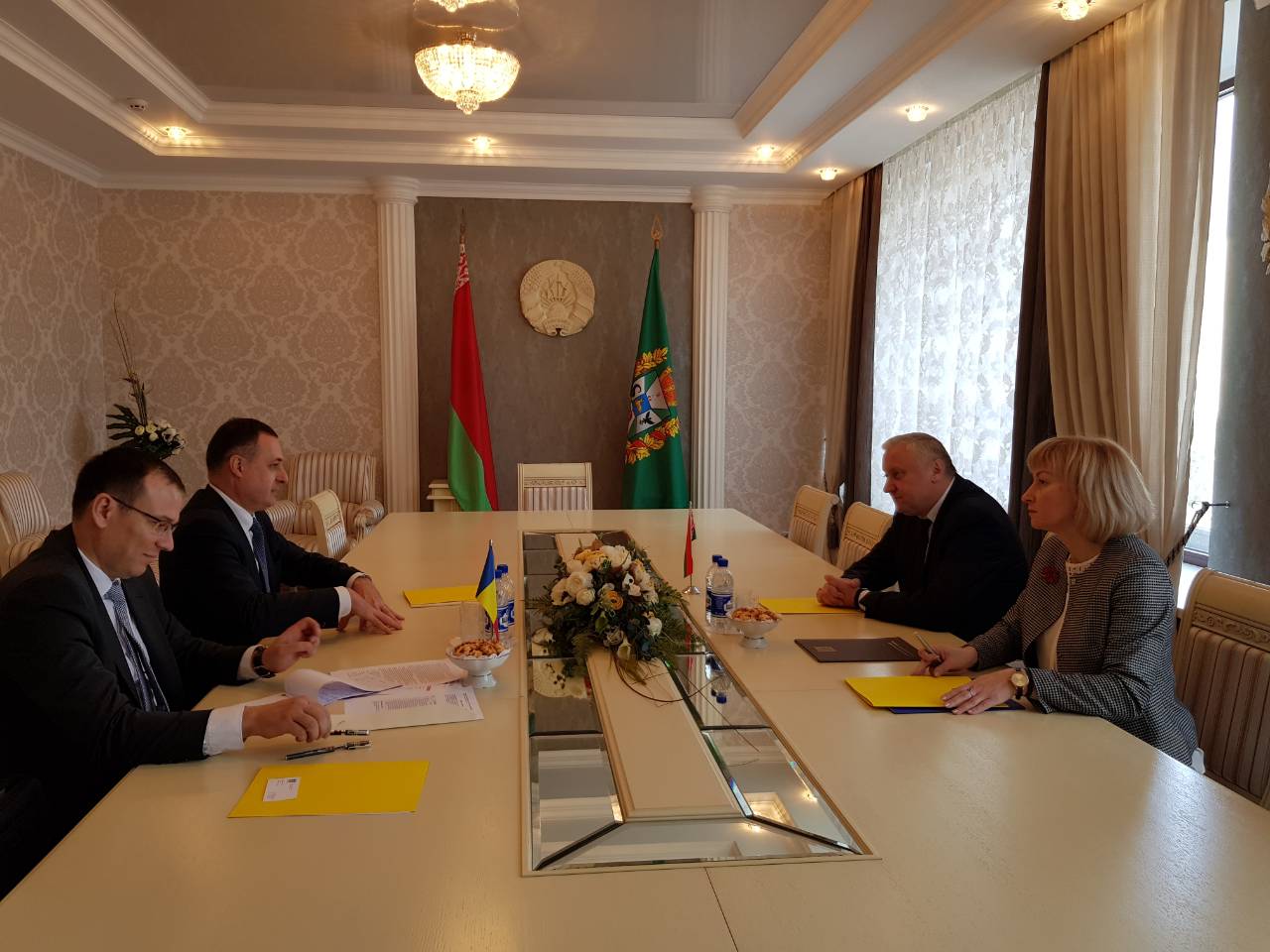 С визитом на Гомельщине находится Посол Румынии в Беларуси Виорел Мошану