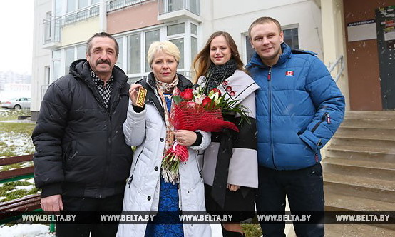 Ирина Борисова из Рогачева  несколько часов плакала от радости, выиграв квартиру в Минске от  