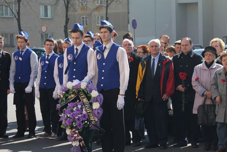 В Гомеле прошел митинг, посвященный Международному дню освобождения узников фашистских концлагерей