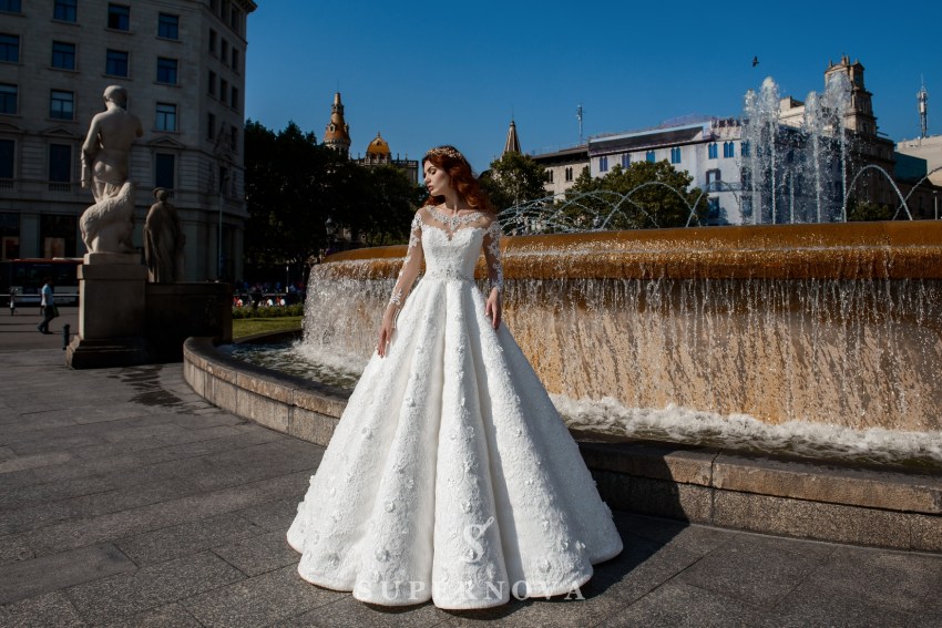 Где купить свадебные платья оптом – SuperNova дает ответ на все вопросы