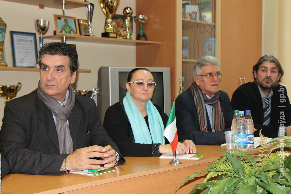 Итальянцы пригласили спортсменов нашего региона приять участие в проекте Евросоюза