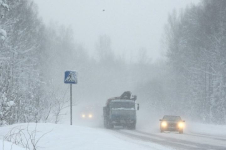 Двое суток помогали белорусы украинскому водителю замерзшей фуры