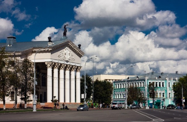 Гомель признан самым чистым и ухоженным в Беларуси