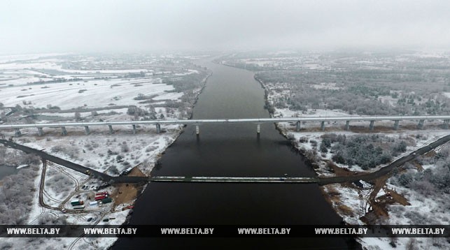 Реконструкция моста через Припять в Житковичском районе включена в госинвестпрограмму на 2018 год