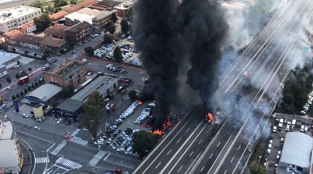 Мощный взрыв прогремел возле аэропорта Болоньи, пострадали 20 человек