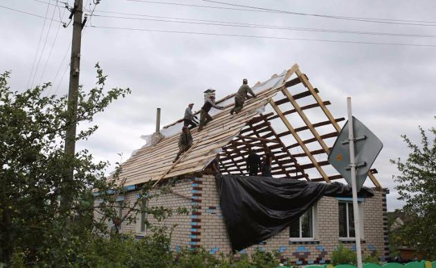 РЕПОРТАЖ: Шарковщина приходит в себя после торнадо