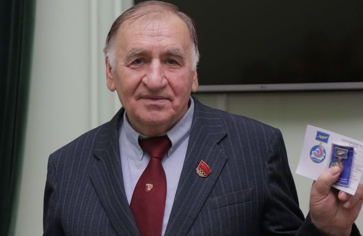 Спортсмену и тренеру Владимиру Савве исполнилось 70 лет