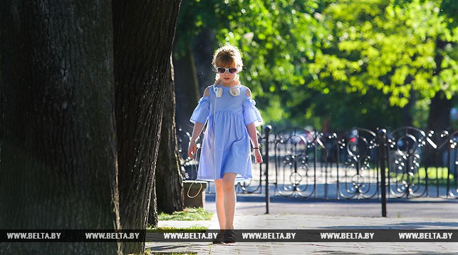 До 30 градусов тепла ожидается в Беларуси 21 июня