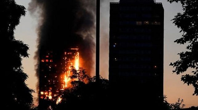Число погибших при пожаре в лондонском Grenfell Tower возросло до 30