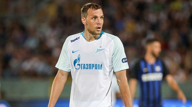 Артем Дзюба не сыграет за «Зенит» в первом матче с минским «Динамо» в Лиге Европы