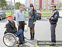 В Жлобине больше тысячи водителей оштрафованы за парковку на местах для инвалидов