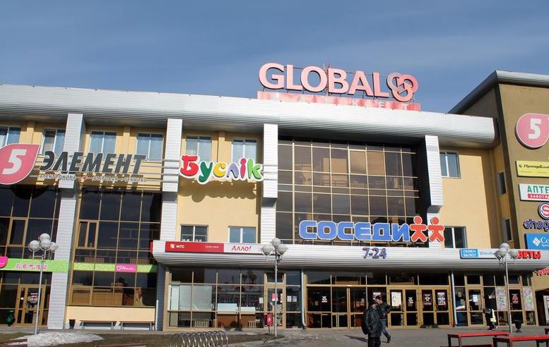 Торговый центр «Global Market» в Мозыре проверили на предмет пожарной безопасности