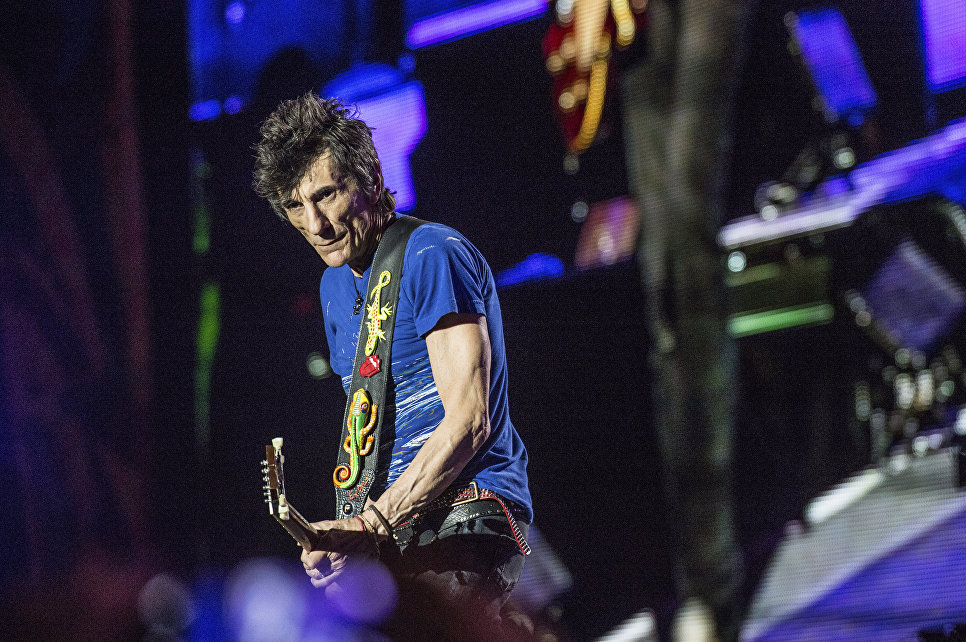 Гитарист The Rolling Stones рассказал о своей борьбе с раком легких