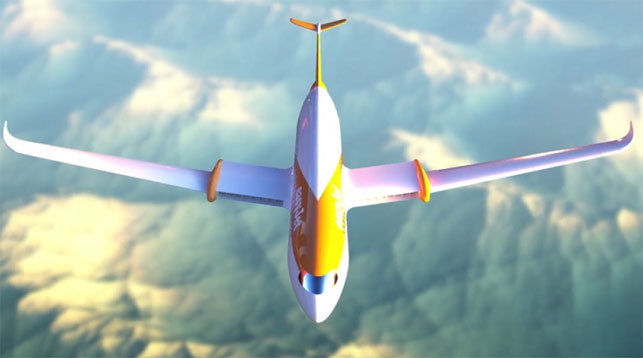 EasyJet хочет разработать самолет на электробатареях 