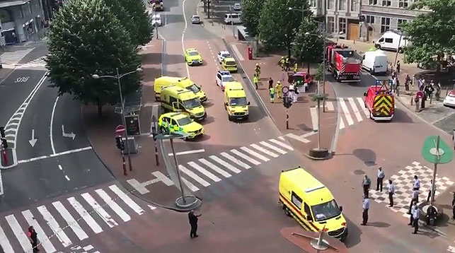 При перестрелке в бельгийском Льеже погибли три человека