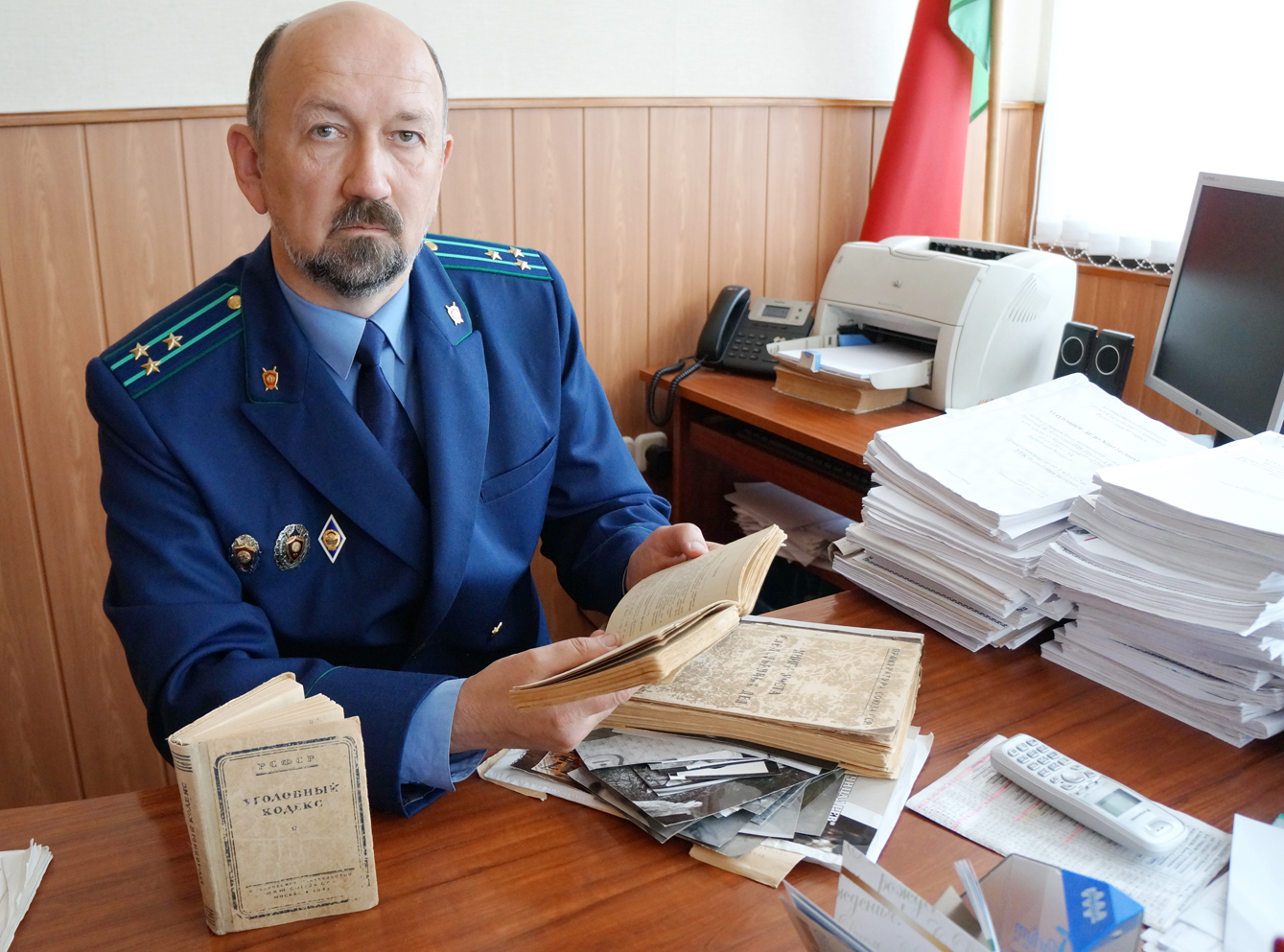 Прокуратура Калинковичского района признана лучшей в области по итогам прошлого года