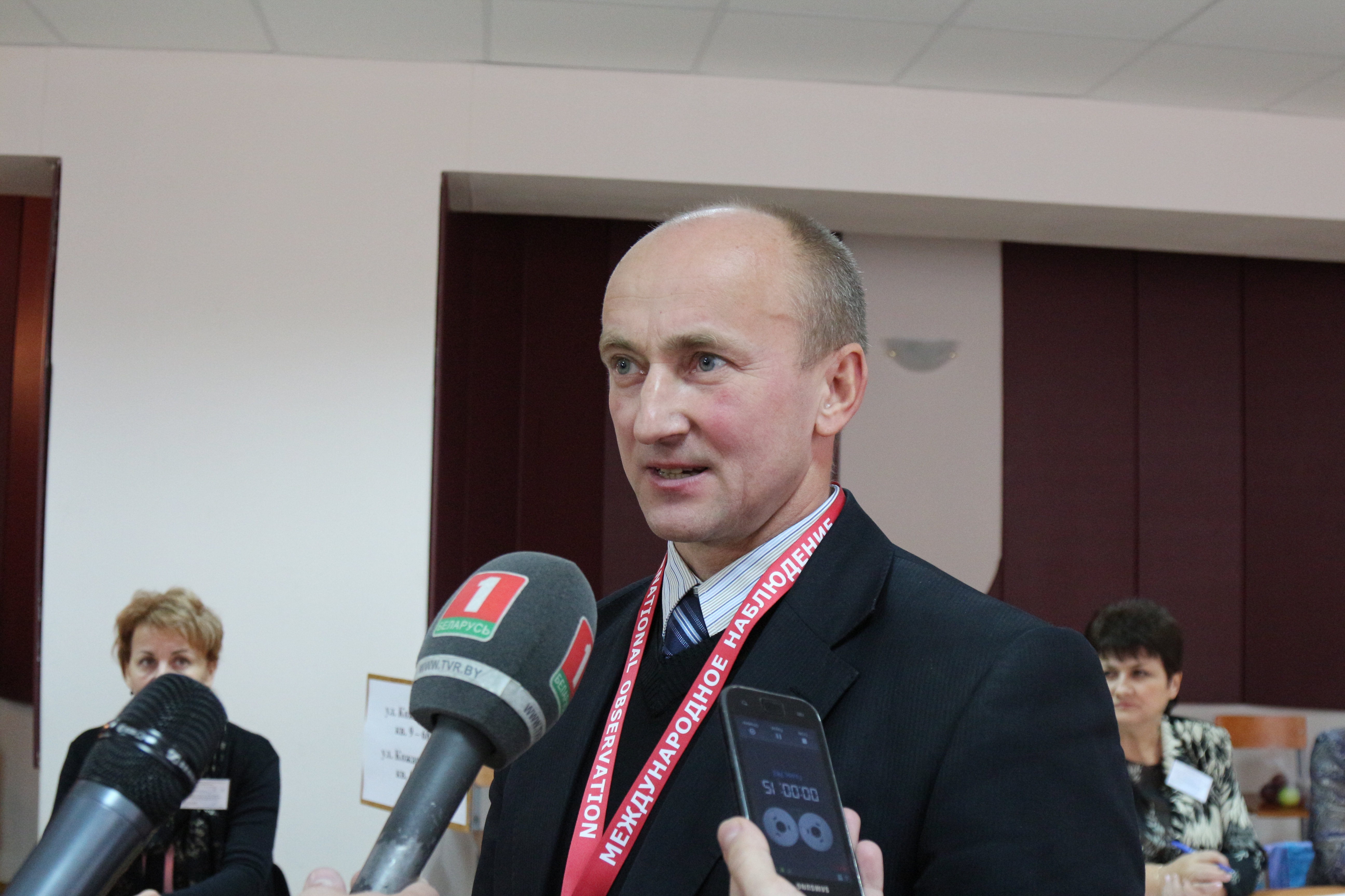 Белорусы хотят сделать правильный выбор: советник исполнительного комитета СНГ Валерий Трошко пообщался с прессой
