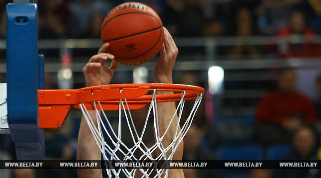 Белорусские баскетболисты в возрасте до 18 лет остаются во второй лиге