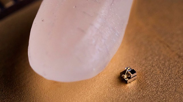 Создан самый маленький компьютер в мире - меньше рисового зернышка