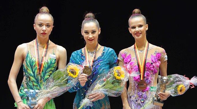 Гимнастка Екатерина Галкина заняла первое место на международном турнире в Берлине