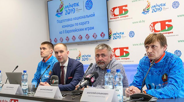 Белорусскую команду в карате на II Европейских играх представят 12 атлетов